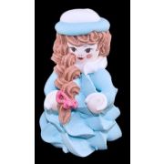 Сахарная фигурка Снегурочка