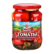 Томаты маринованные ст/б 680гр ЗНАТОК 1/8шт