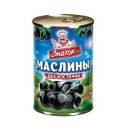 Маслины без косточки 280гр ЗНАТОК