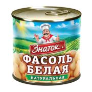 Фасоль белая в с/с ж/б 400гр ЗНАТОК 1/12шт