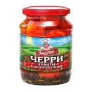Томаты Черри маринованные ст/б 680гр ЗНАТОК 1/8шт