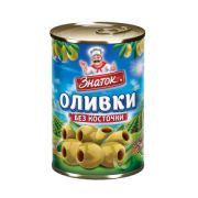 Оливки без косточки 280гр ЗНАТОК