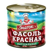 Фасоль красная в с/с ж/б 400гр ЗНАТОК 1/12шт