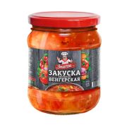 Закуска Венгерская ст/б 460гр ЗНАТОК 1/8шт