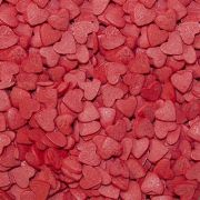 Посыпка Сердца красные большие