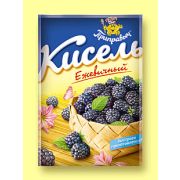 Кисель Ежевичный 110гр 1/25шт (блочки) Приправыч