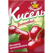 Кисель Вишневый 110гр 1/25шт (блочки) Приправыч