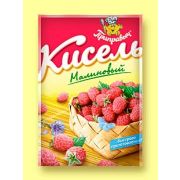 Кисель Малиновый 110гр 1/25шт (блочки) Приправыч