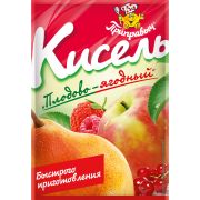Кисель Плодовоягодный 110гр 1/25шт (блочки) Приправыч