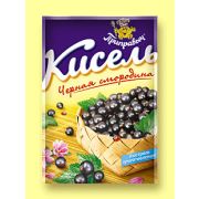 Кисель Черная смородина 110гр 1/25шт (блочки)  Приправыч