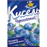 Кисель Черничный 110гр 1/25шт (блочки) Приправыч