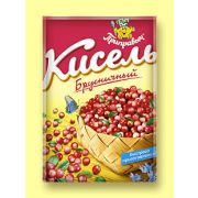 Кисель Брусничный 110гр/25шт (блочки) Приправыч