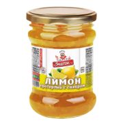 Лимоны протертые с сахаром ст/б 280гр ЗНАТОК 1/12шт