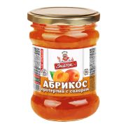 Абрикосы протертые с сахаром 280гр ЗНАТОК