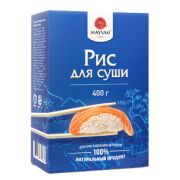 Рис для суши 400гр Маюми