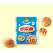 Дрожжи Хлебопекарные Активные 10гр 1/40шт шоу-бокс Приправыч