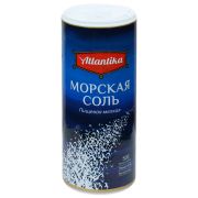 Соль морская пищевая 500гр Атлантика
