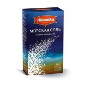 Соль морская пищевая йод 500гр Атлантика
