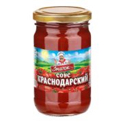 Соус Краснодарский ст/б 360гр ЗНАТОК 1/8шт