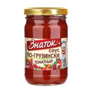 Соус По-Грузински ст/б 360гр ЗНАТОК 1/8шт