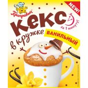 Кекс в кружке ВАНИЛЬНЫЙ 50 гр 1/24