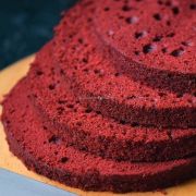 Смесь для масляного бисквита Красный Бархат