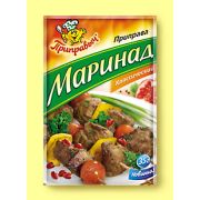 Приправа Маринад Классический 35гр 1/40шт Приправыч