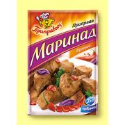 Приправа Маринад Пряный 35гр 1/40шт Приправыч