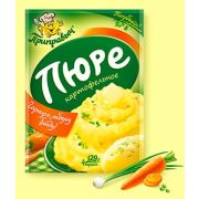 Картофельное пюре с молоком 120гр 1/35шт Приправыч