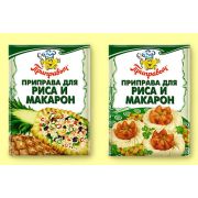 Приправа для риса и макарон 15гр 1/35шт (шоу-бокс) Приправыч