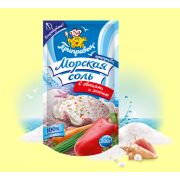 Приправа Морская соль с овощами и зеленью 200гр 1/14шт Приправыч