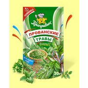 Зелень Прованские травы 30гр 1/20шт (дой-пак) Приправыч