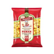Макароны Рожки 400гр ЗНАТОК