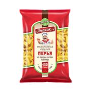 Макароны Перья 400гр ЗНАТОК