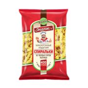 Макароны Спиральки 400гр ЗНАТОК