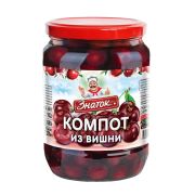 Компот из вишни ст/б 680мл ЗНАТОК 1/8шт