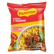 Вермишель говяжья 60гр РОЛЛТОН 1/42шт