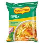 Вермишель курица 60гр РОЛЛТОН 1/42шт