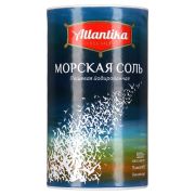 Соль морская пищевая йод 500гр Атлантика