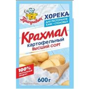 Крахмал картофельный 600гр 1/6шт (ХоРеКа)