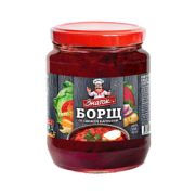 Суп Борщ со свежей капустой ст/б 500гр ЗНАТОК 1/6шт
