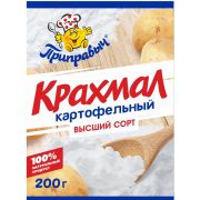 Крахмал картофельный (высший сорт) 200гр