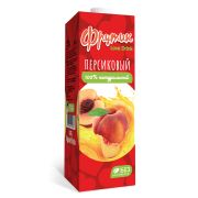Напиток сокосодержащий д/дет.питания Персиковый т/п 0,95л ФРУТИК 1*8