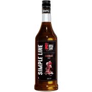 Сироп десертный Шоколад пэт 1л Simple Line 1/6шт