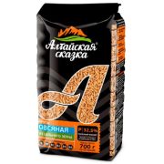 Крупа овсяная в/с 700гр Алтайская сказка 1/12шт