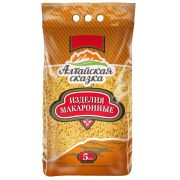 Макароны Гребешок гр.Б 5кг Алтайская сказка 1/4шт