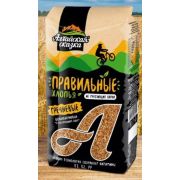 Хлопья гречневые 400гр Правильные хлопья 1/12шт