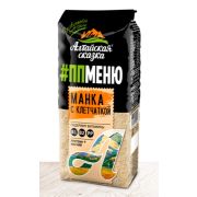 Крупа манная из полбы 350гр  «ППменю» Алтайская сказка