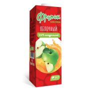 Напиток сокосодержащий д/дет.питания Яблочный т/п 0,95л ФРУТИК 1*8