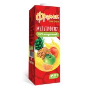 Напиток сокосодержащий д/дет.питания Мультифруктовый т/п 0,95л ФРУТИК 1*8